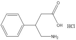  Phenibut HCl 