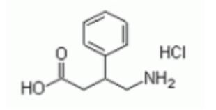 4-氨基-3-苯基丁酸盐酸盐